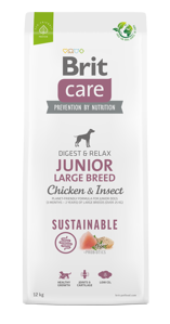 Picture of Brit Care Dog Sustainable Junior Large Breed 12kg + DOPRAVA ZDARMA