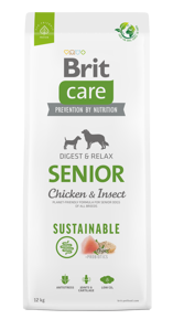 Picture of Brit Care Dog Sustainable Senior 12kg + DOPRAVA ZDARMA