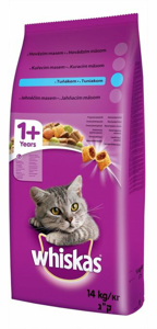 Picture of Whiskas granule s tuňákem 14 kg