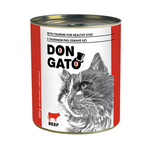 Picture of Don Gato konzerva hovězí  415g