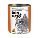Obrázek Don Gato konzerva králik 415g