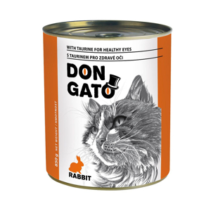Picture of Don Gato konzerva králik 415g
