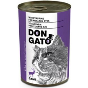 Picture of DON GATO KONZERVA KOČKA ZVĚŘINOVÁ 415G