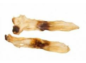 Picture of Sušené králičí ucho 1kg - chlupaté