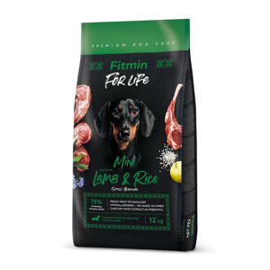 Picture of Fitmin For Life Lamb & Rice Mini 12kg + DOPRAVA ZDARMA