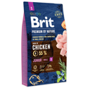 Obrázek BRIT PREMIUM BY NATURE JUNIOR S 8KG
