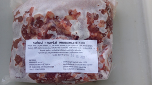 Picture of Hovězí s kuřecím hrubomleté 1kg  Framido