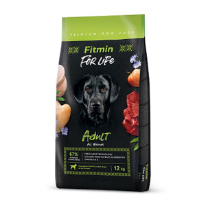 Picture of Fitmin For Life Adult all breeds 12kg + DOPRAVA ZDARMA