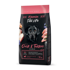 Picture of Fitmin For Life Duck & Turkey 12kg + DOPRAVA ZDARMA