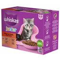 Obrázek Whiskas kaps. Core Junior klas.výběr š. 12x85g