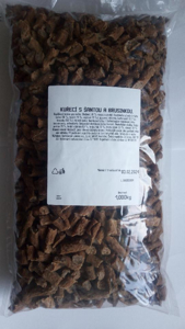 Picture of Sušené kuřecí s šantou a brusinkou 1kg