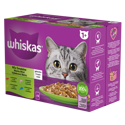 Obrázek Whiskas kapsičky Výběrové Menu v želé 12x85g