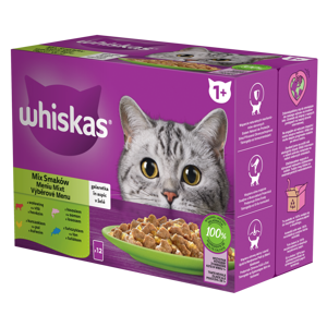 Picture of Whiskas kapsičky Výběrové Menu v želé 12x85g