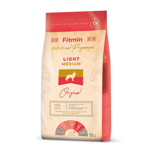 Picture of Fitmin medium light 12kg + DOPRAVA ZDARMA