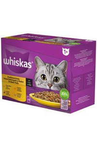 Picture of Whiskas kapsičky drůbeží hody ve štávě 12x85g