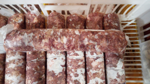 Picture of Hovězí s krůtím hrubomleté 1kg  Žarski