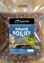 Obrázek Krmné boilies Raptor Baits JAHODA/KUKUŘICE 5kg - velikost 20
