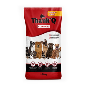 Picture of Thank´Q Standard Dog Adult Šunka 20 kg