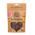 Zobrazit detail produktu - Rewards dog - vepřové s dýní a rozmarýnem 80 g - exp. 9/2025 Obrázek Rewards dog - vepřové s dýní a rozmarýnem 80 g - exp. 9/2025