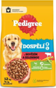 Obrázek Pedigree Adult  hovězím se zeleninou 12kg
