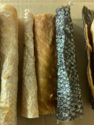 Obrázek Sušené lososí kůže s masem 1kg - rozváženo