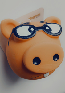 Picture of Prase hlava latex 2,5"