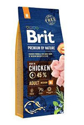 Obrázek Brit Premium by Nature Adult M 8kg