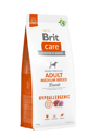Obrázek BRIT CARE ADULT MEDIUM BREED LAMB & RICE 12 kg  + DOPRAVA ZDARMA