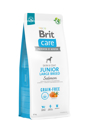 Obrázek BRIT CARE GRAIN-FREE JUNIOR LARGE BREED SALMON & POTATO 12 kg + DOPRAVA ZDARMA