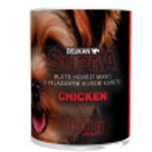 Picture of Delikan konzerva Supra dog Chicken 800g