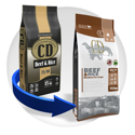 Obrázek CD Adult Beef and Rice 15kg