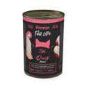 Obrázek Fitmin cat For Life konzerva 400g duck